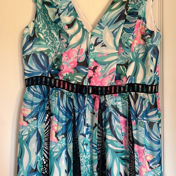 Lilly Pulitzer dress 10 NWT - Picture 5 of 9